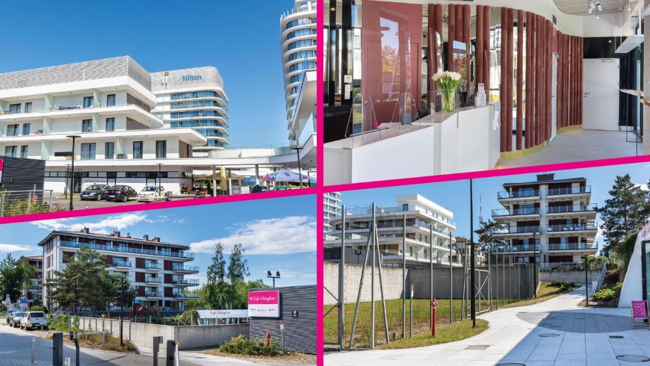 Vacationclub - Platan 2E Apartament 19 Swinoujscie Kültér fotó