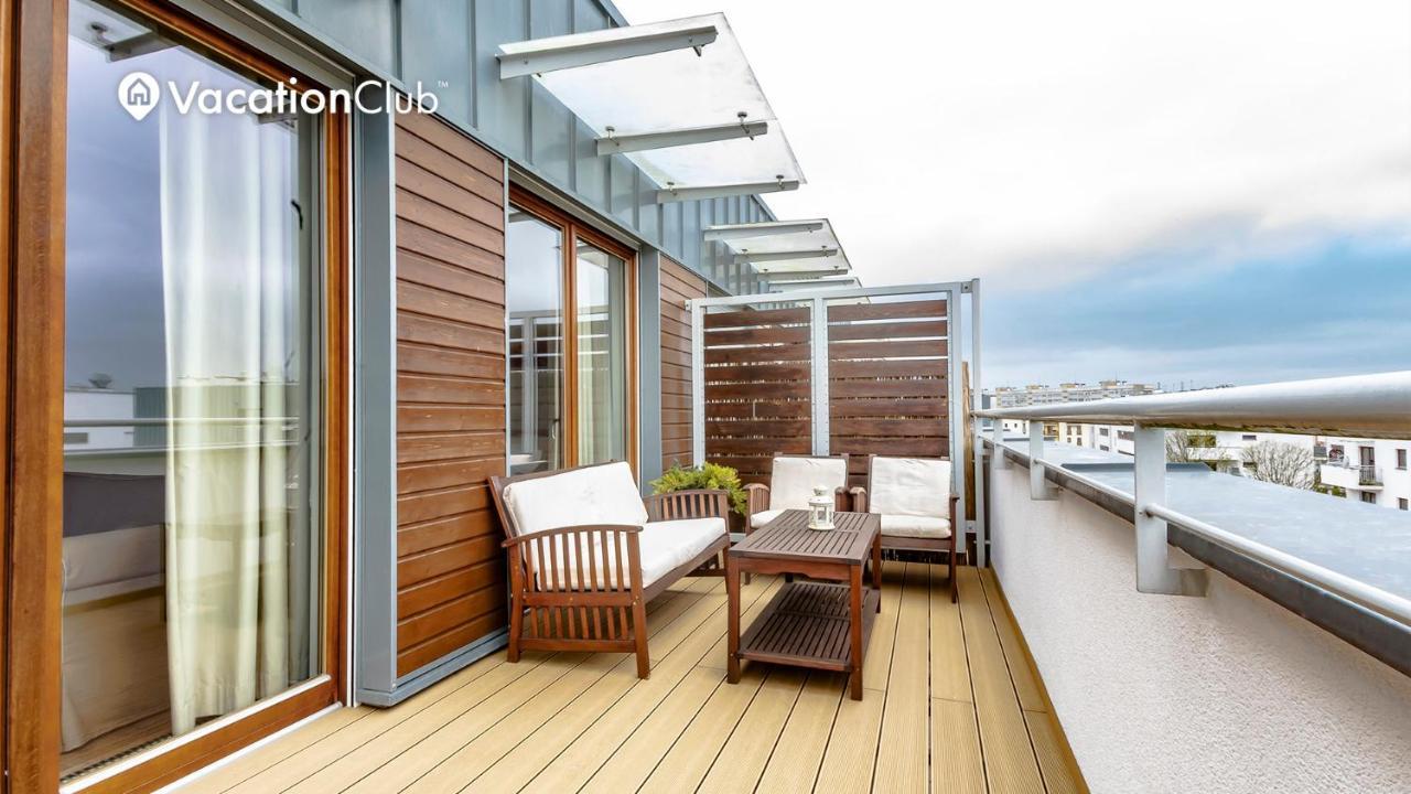 Vacationclub - Platan 2E Apartament 19 Swinoujscie Kültér fotó