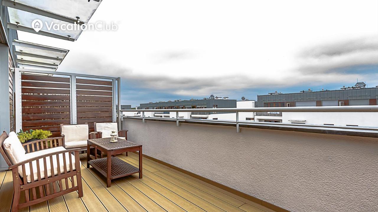 Vacationclub - Platan 2E Apartament 19 Swinoujscie Kültér fotó