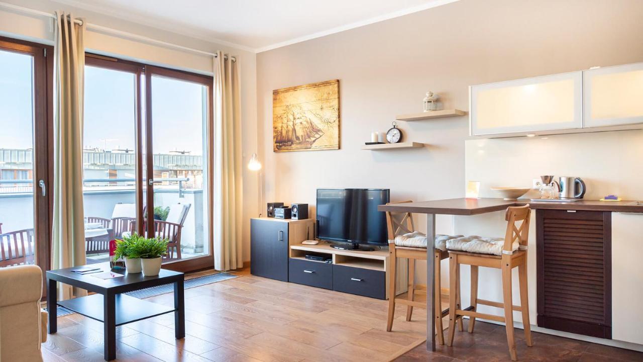 Vacationclub - Platan 2E Apartament 19 Swinoujscie Kültér fotó