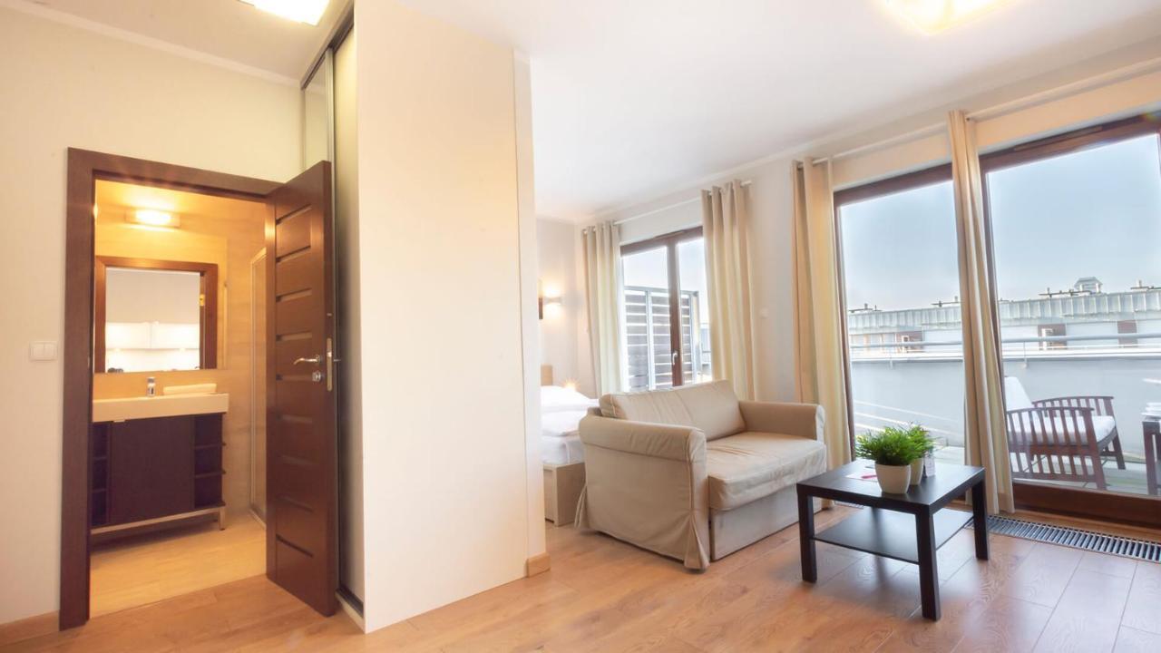 Vacationclub - Platan 2E Apartament 19 Swinoujscie Kültér fotó
