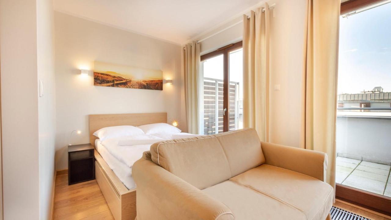 Vacationclub - Platan 2E Apartament 19 Swinoujscie Kültér fotó